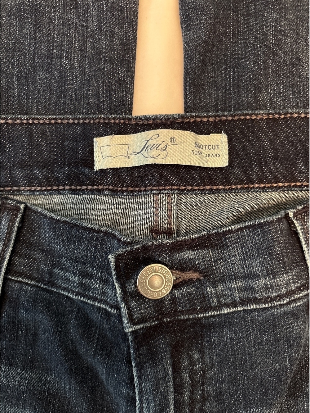 Levi’s Bootcut 515 Jeans 14